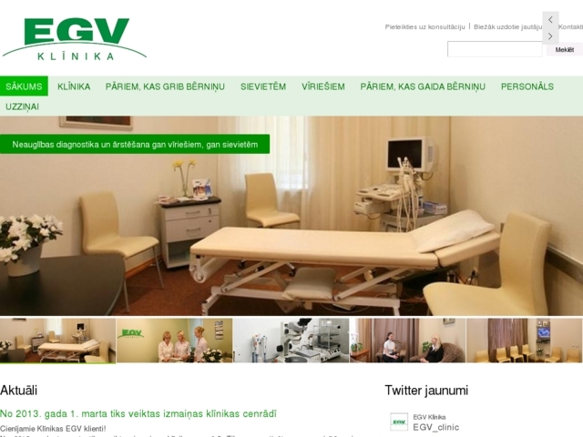 Klīnika EGV, SIA
