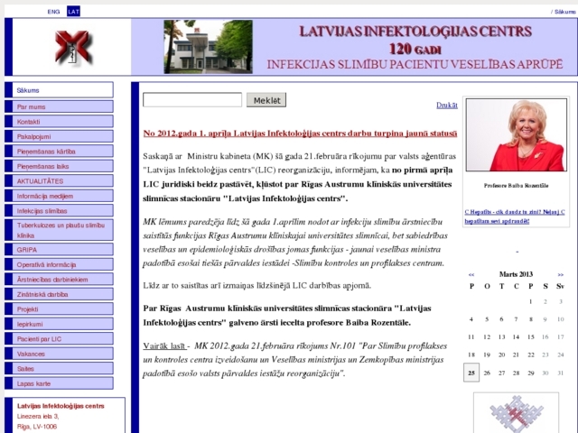 Latvijas Infektoloģijas centrs VA, 