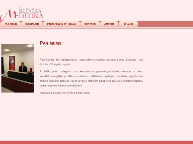 Klīnika MEDEORA, SIA