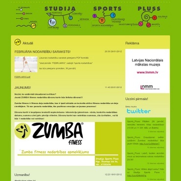 Studija Sports Pluss, SIA